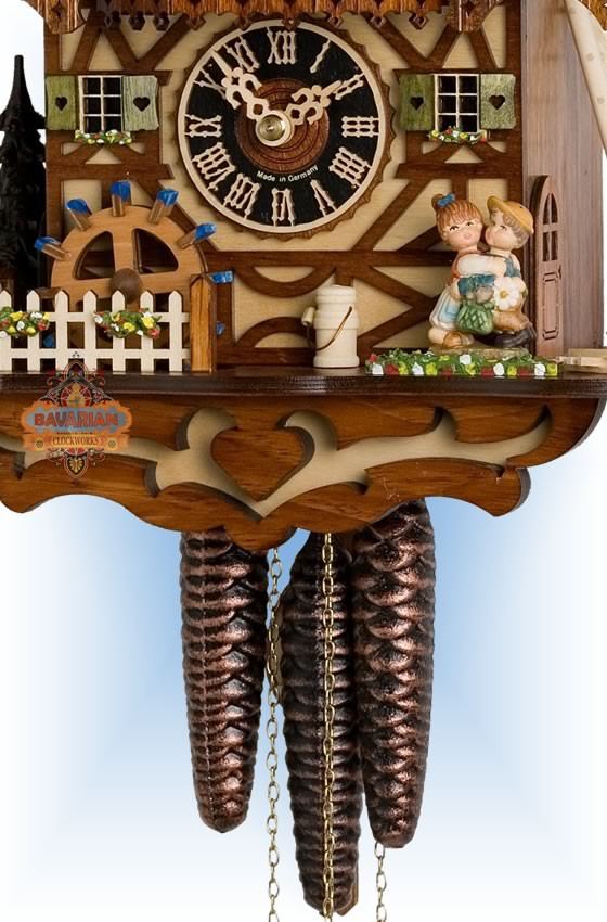 Cuckoo Clock 6205T First Kiss | by Hones | On Sale