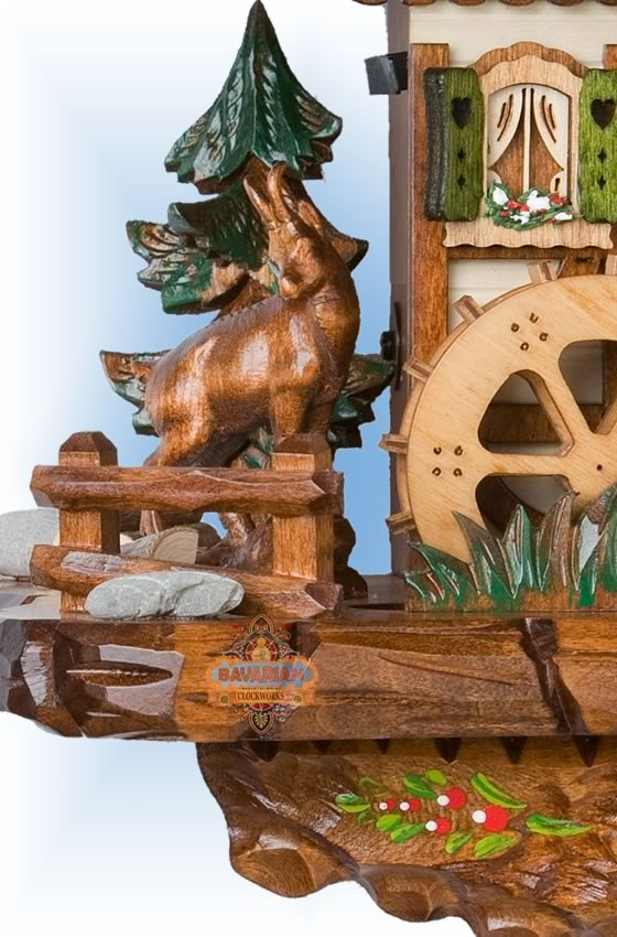 Cuckoo Clock 6752T Happy Wanderer | by Hones | On Sale