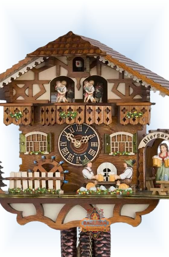 Cuckoo Clock 6764T Zenzi Brew House | by Hones | On Sale