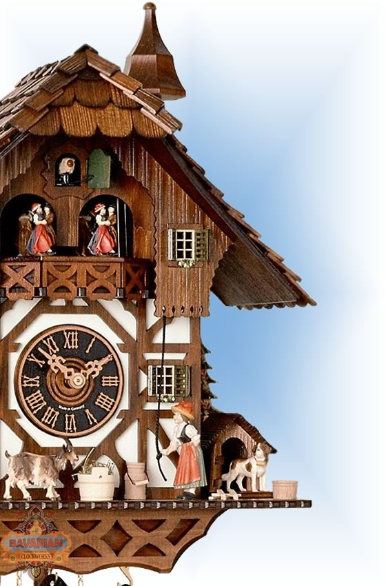Cuckoo Clock 86294T Hungry Goat | by Hones | On Sale