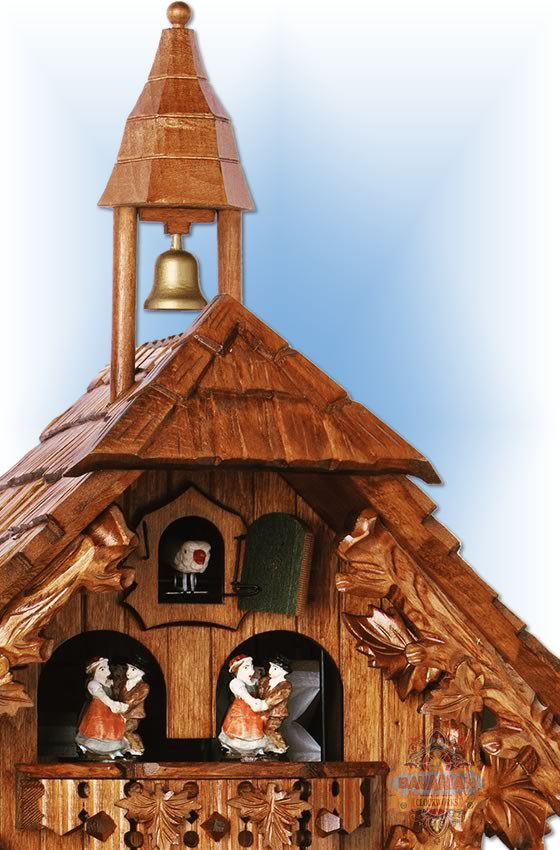 Cuckoo Clock 6740T Strolling Hunter | by Hones | On Sale