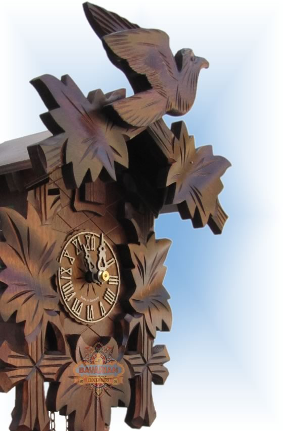 Cuckoo Cuckoo Clock 8200 Bird and Leaf | by Sternreiter | On Sale