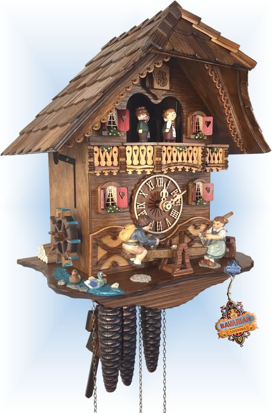 Cuckoo Clock MT 6426/9 See-Saw | by Schneider | On Sale