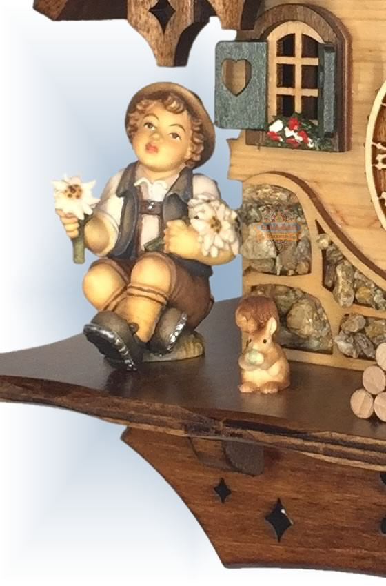 Cuckoo Clock AH 240/1 Happy Siblings | by Adolf Herr | On Sale