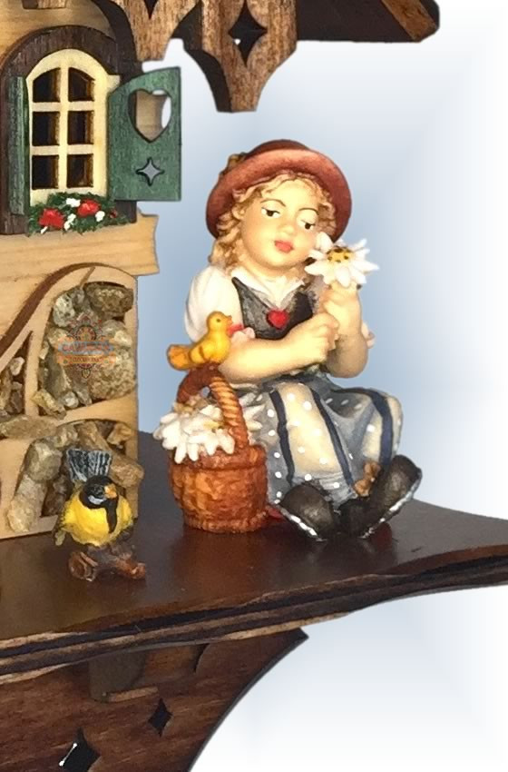 Cuckoo Clock AH 240/1 Happy Siblings | by Adolf Herr | On Sale