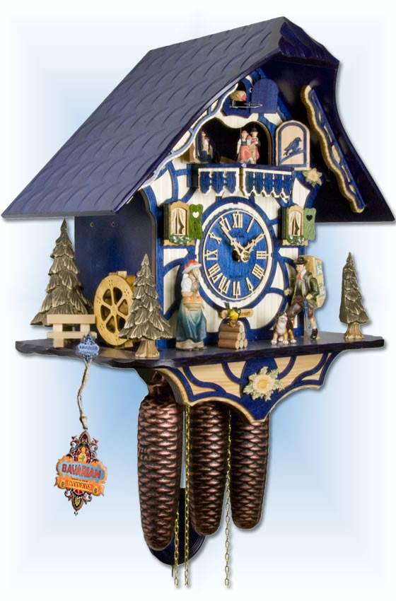 Cuckoo Clock AH 531/4 8TMT Magic Blue | by HerrZeit | On Sale