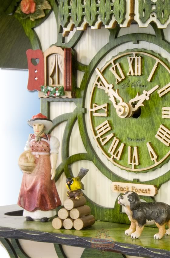 Cuckoo Clock AH 531/2 8TMT Magic Green | by HerrZeit | On Sale
