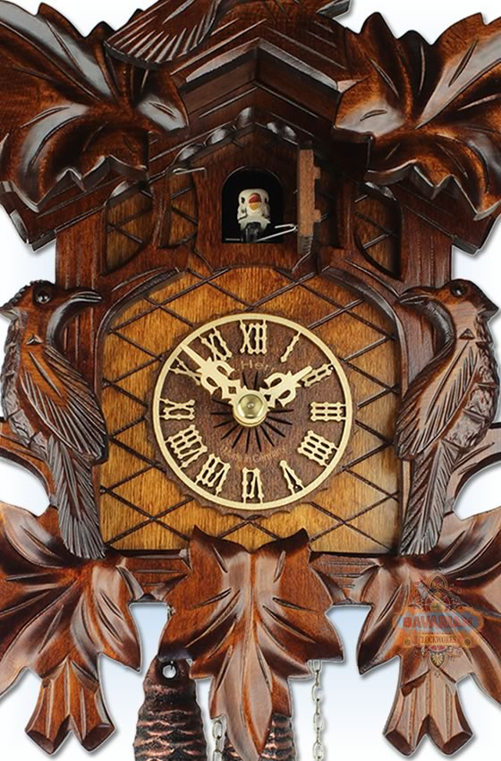 Cuckoo Clock AH 102/1 Cuckoo Bird Family | by Adolf Herr | On Sale