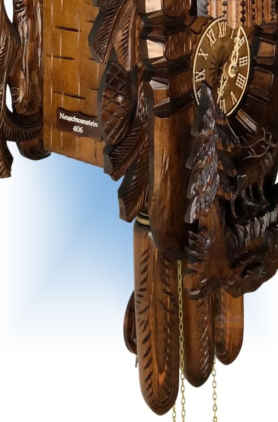 Cuckoo Clock AH 10/1 8TMT Neuschwanstein Castle | by Adolf Herr