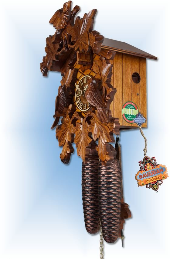 Cuckoo Clock AH 104/1 8T Three Cuckoos | by Adolf Herr | On Sale