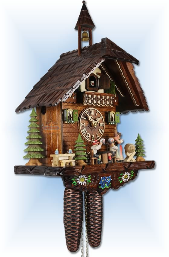 Cuckoo Clock AH 314/12 8T Tipsy Bros | by Adolf Herr | On Sale