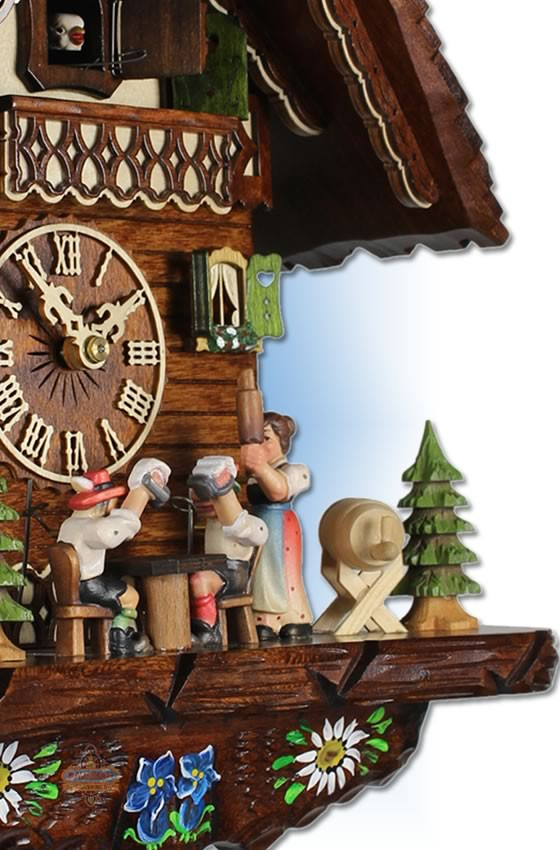 Cuckoo Clock AH 314/12 8T Tipsy Bros | by Adolf Herr | On Sale