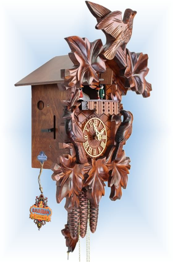 Cuckoo Clock AH 372/1 MT Cuckoo Family | by Adolf Herr | On Sale