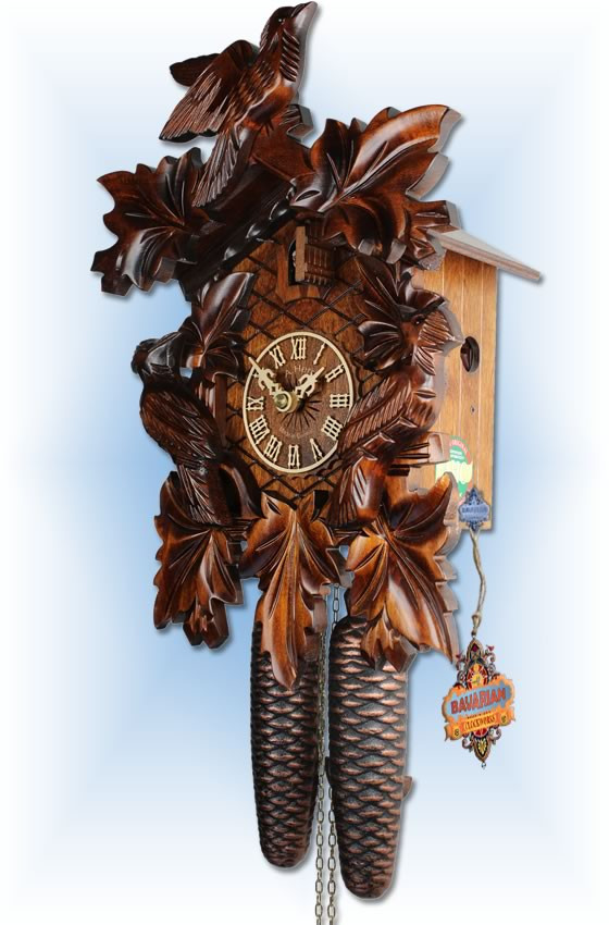 Cuckoo Clock AH 322/1 8T Cuckoo Bird | by Adolf Herr | On Sale