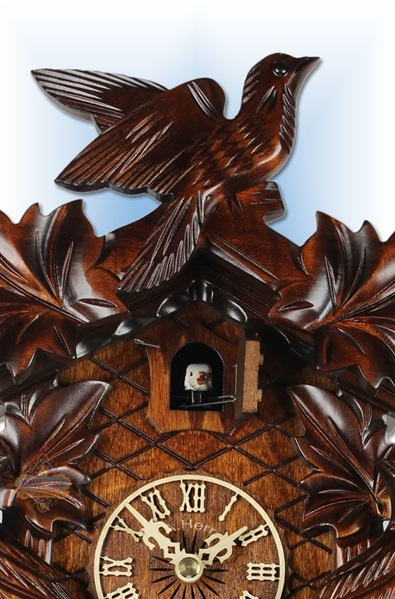 Cuckoo Clock AH 322/1 8T Cuckoo Bird | by Adolf Herr | On Sale