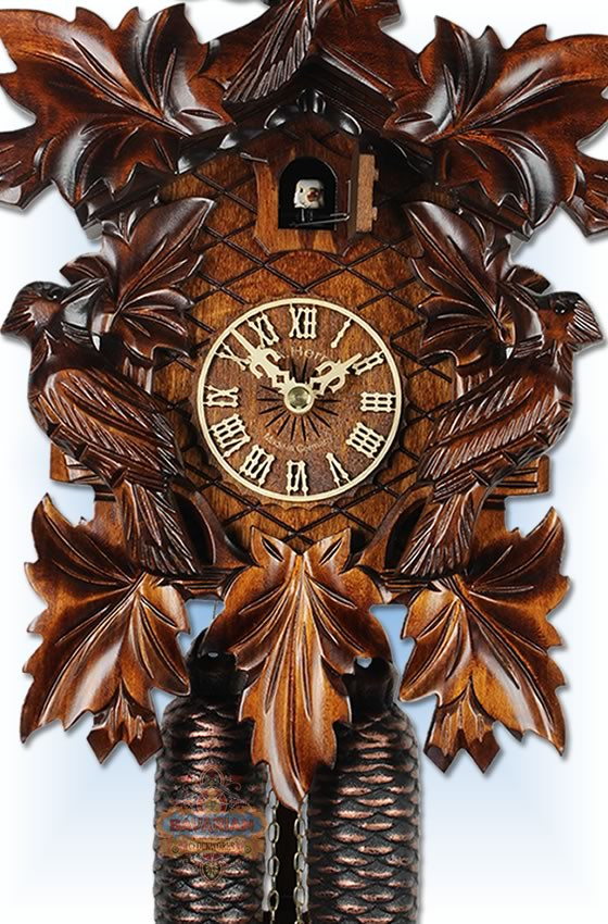 Cuckoo Clock AH 322/1 8T Cuckoo Bird | by Adolf Herr | On Sale