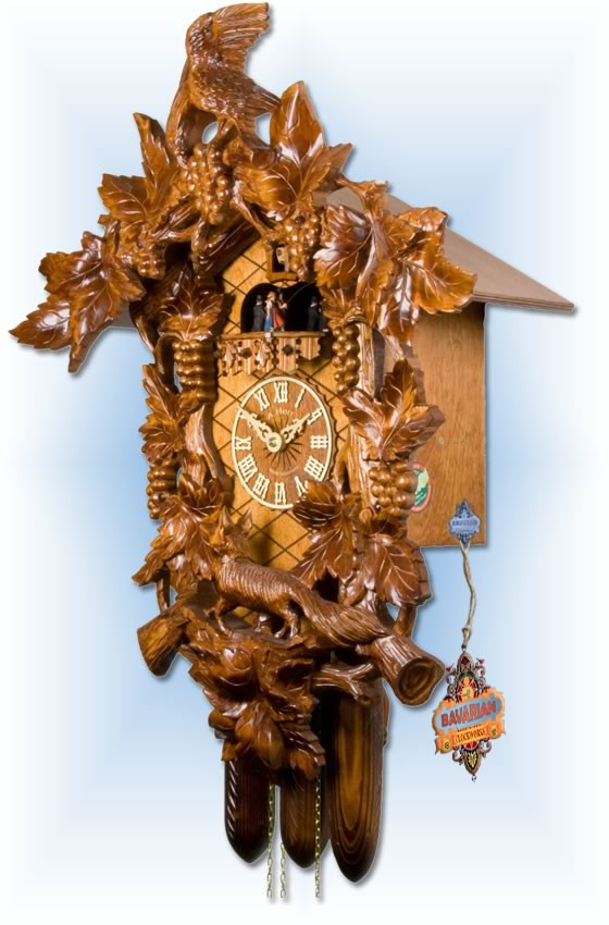 Cuckoo Clock AH 621/1 8TMT Fox Vineyard | by Adolf Herr | On Sale
