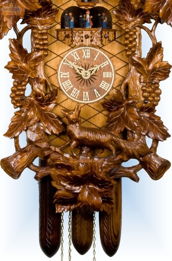 Cuckoo Clock AH 621/1 8TMT Fox Vineyard | by Adolf Herr | On Sale