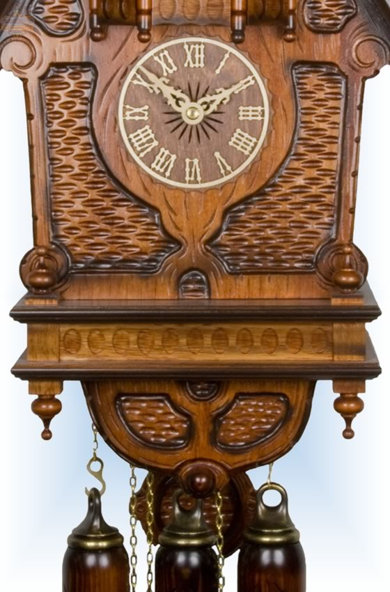 HerrZeit by Adolf Herr Reloj de cuco - El reloj de la casa del ferrocarril  de la década de 1870