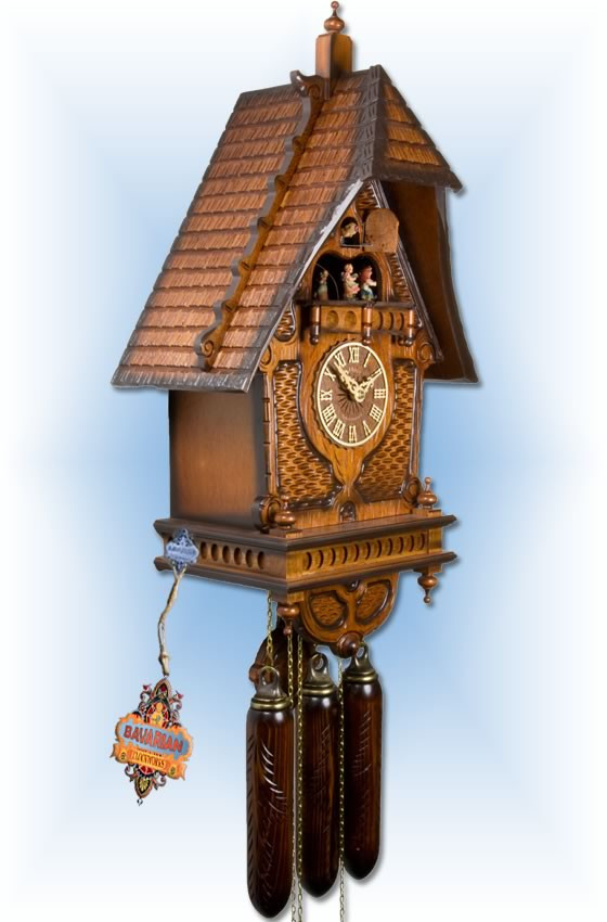 Cuckoo Clock AH 600/1 8TMT 1870s Railway | by Adolf Herr | On Sale