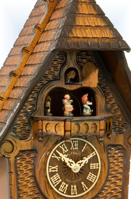 Cuckoo Clock AH 600/1 8TMT 1870s Railway | by Adolf Herr | On Sale
