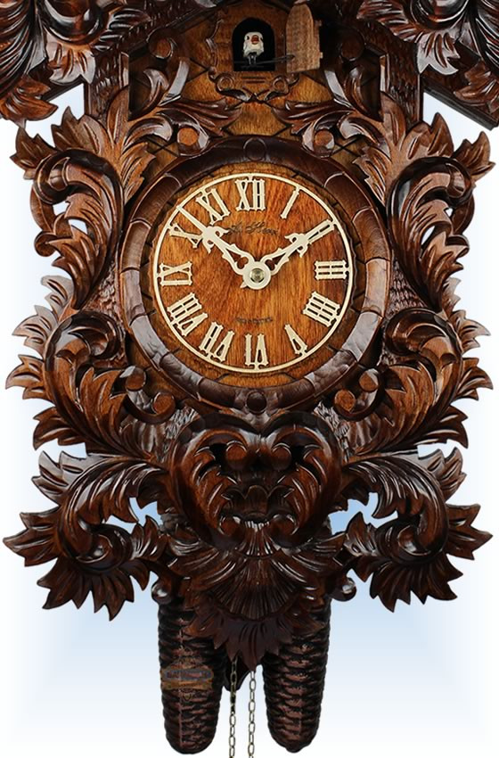Cuckoo Clock AH 610/1 8T Baroque | by Adolf Herr | On Sale