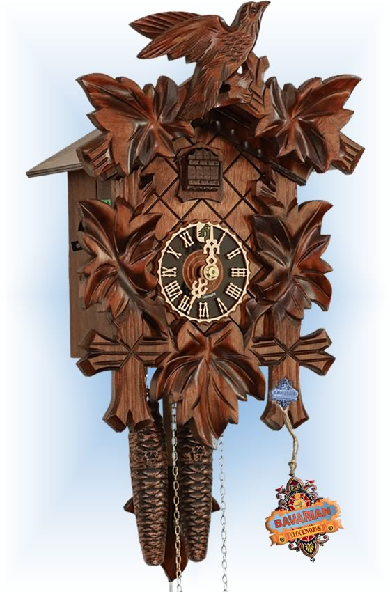 Leaf Bird 12" Cuckoo Clock Leaf Bird 12" Cuckoo Clock