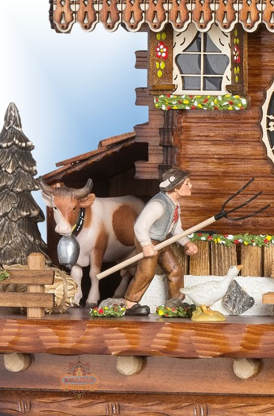 Cuckoo Clock 86210T Pitchfork | by Hones | On Sale