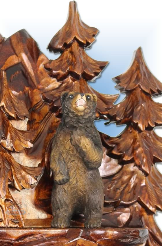 Cuckoo Clock AH UK 30 8TMT Bear Mountain | by HerrZeit | On Sale