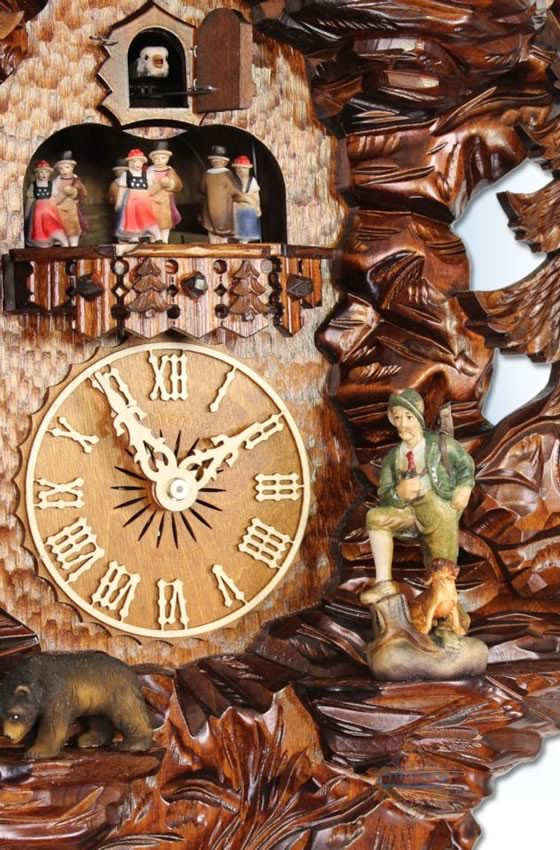 Cuckoo Clock AH UK 30 8TMT Bear Mountain | by HerrZeit | On Sale