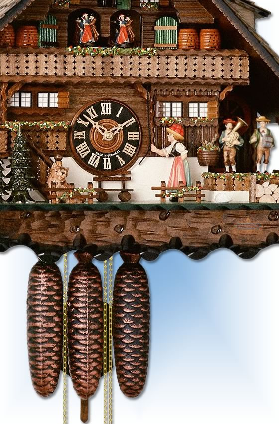 Cuckoo Clock 8680T Husli House | by Hones | On Sale