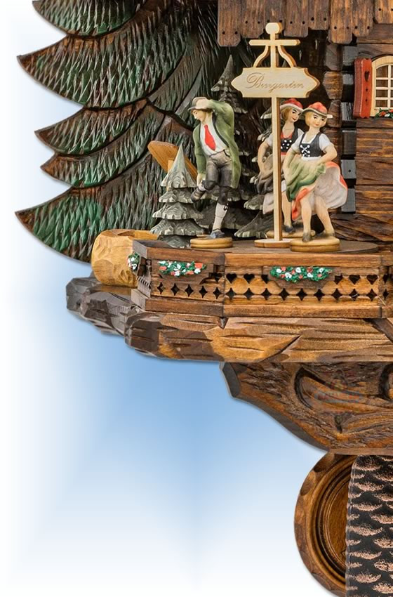 Cuckoo Clock 3741/8 EX Classic Forest | by Hekas | On Sale