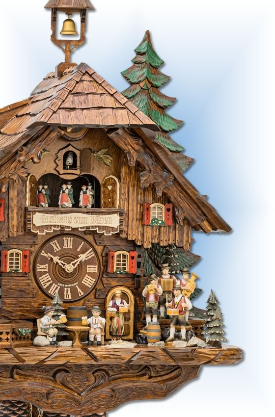 Cuckoo Clock 3741/8 EX Classic Forest | by Hekas | On Sale