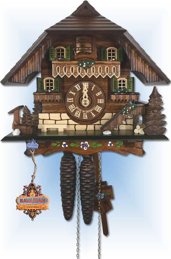 Cuckoo Clock 1.0312.01.C Cozy Forest | by August Schwer | On Sale