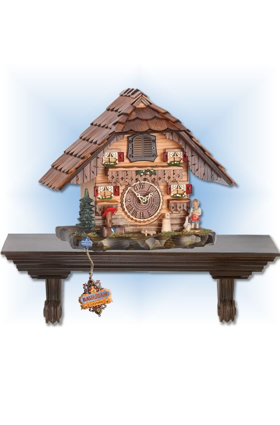 Cuckoo Clock 486 QM Enchanted Forest | by Trenkle | On Sale