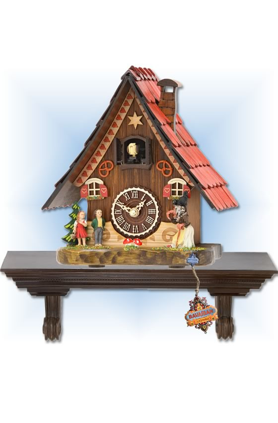 Cuckoo Clock 501 QM Fairytale | by Trenkle | On Sale
