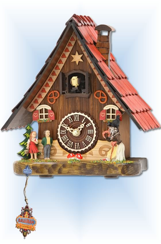 Cuckoo Clock 501 QM Fairytale | by Trenkle | On Sale