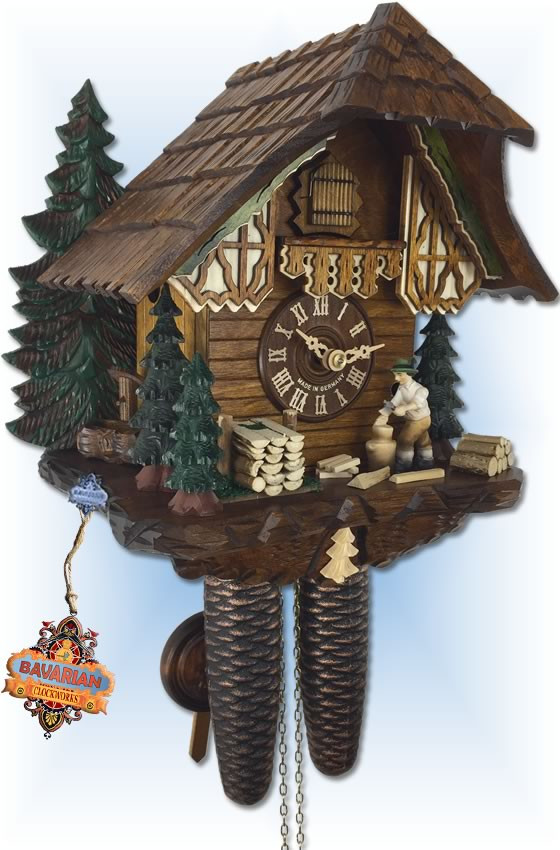 Cuckoo Clock 2.0326.01.C Evergreen Cottage | by August Schwer | On