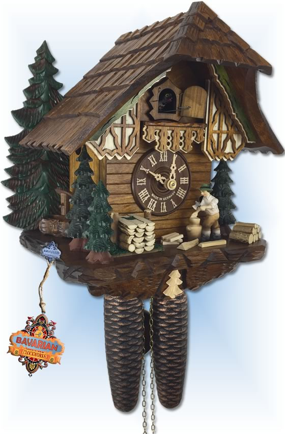 Cuckoo Clock 2.0326.01.C Evergreen Cottage | by August Schwer | On