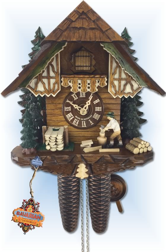 Cuckoo Clock 2.0326.01.C Evergreen Cottage | by August Schwer | On