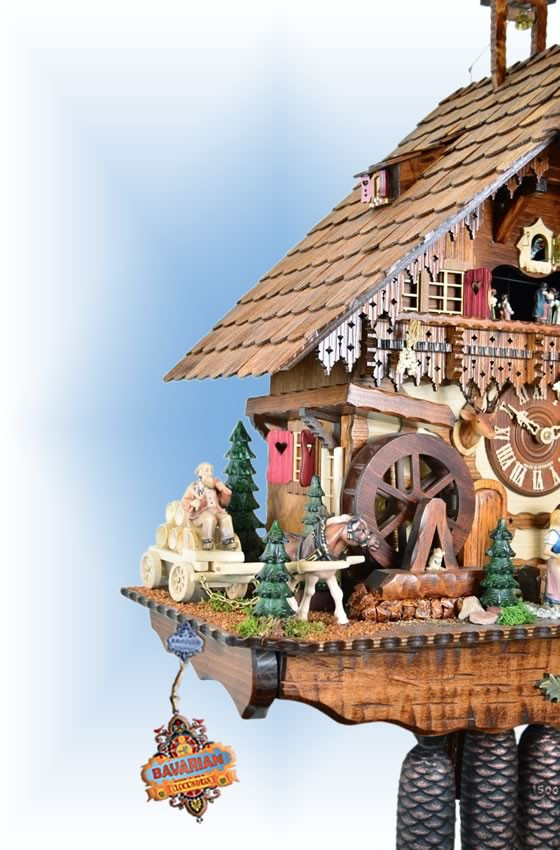 Cuckoo Clock 5.8879.01.P Big Brew House | by August Schwer | On Sale