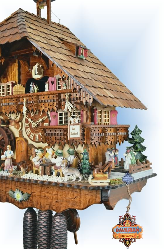 Cuckoo Clock 5.8879.01.P Big Brew House | by August Schwer | On Sale
