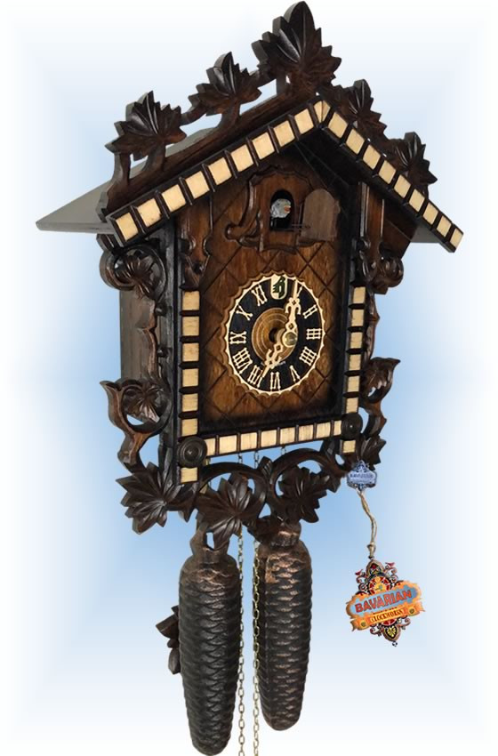 Cuckoo Clock 8228/3 2 Tone Railway | by Hones | On Sale