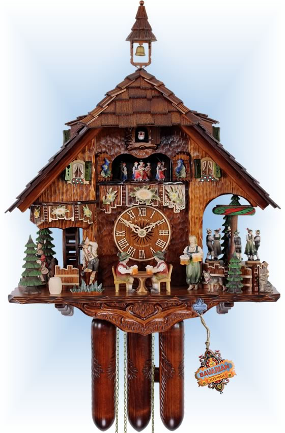 Cuckoo Clock AH 880/1 8TMT Oktoberfest | by HerrZeit | On Sale