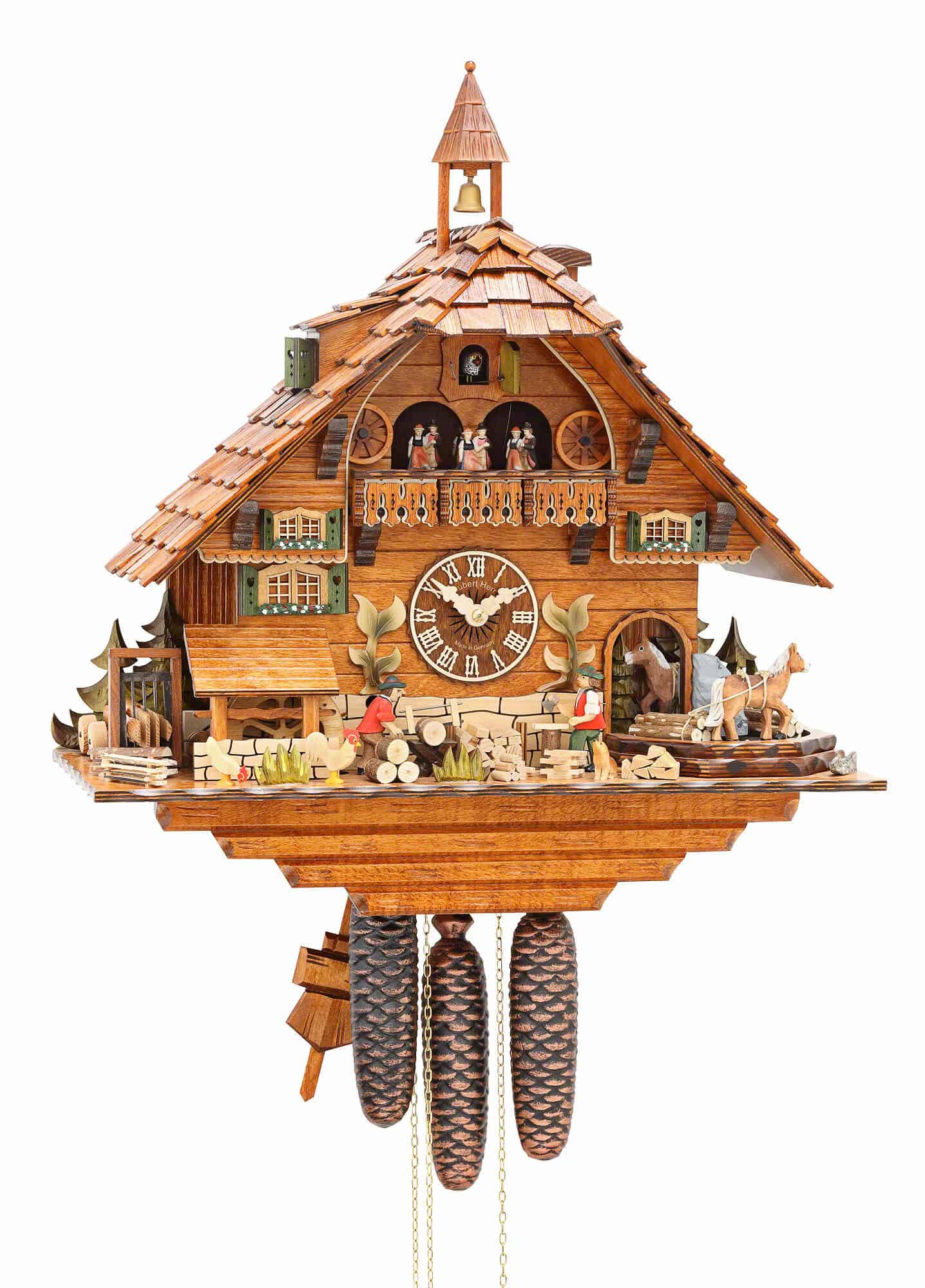 Cuckoo Clock of the Year Award Winners - The Complete List - Bavarian ...