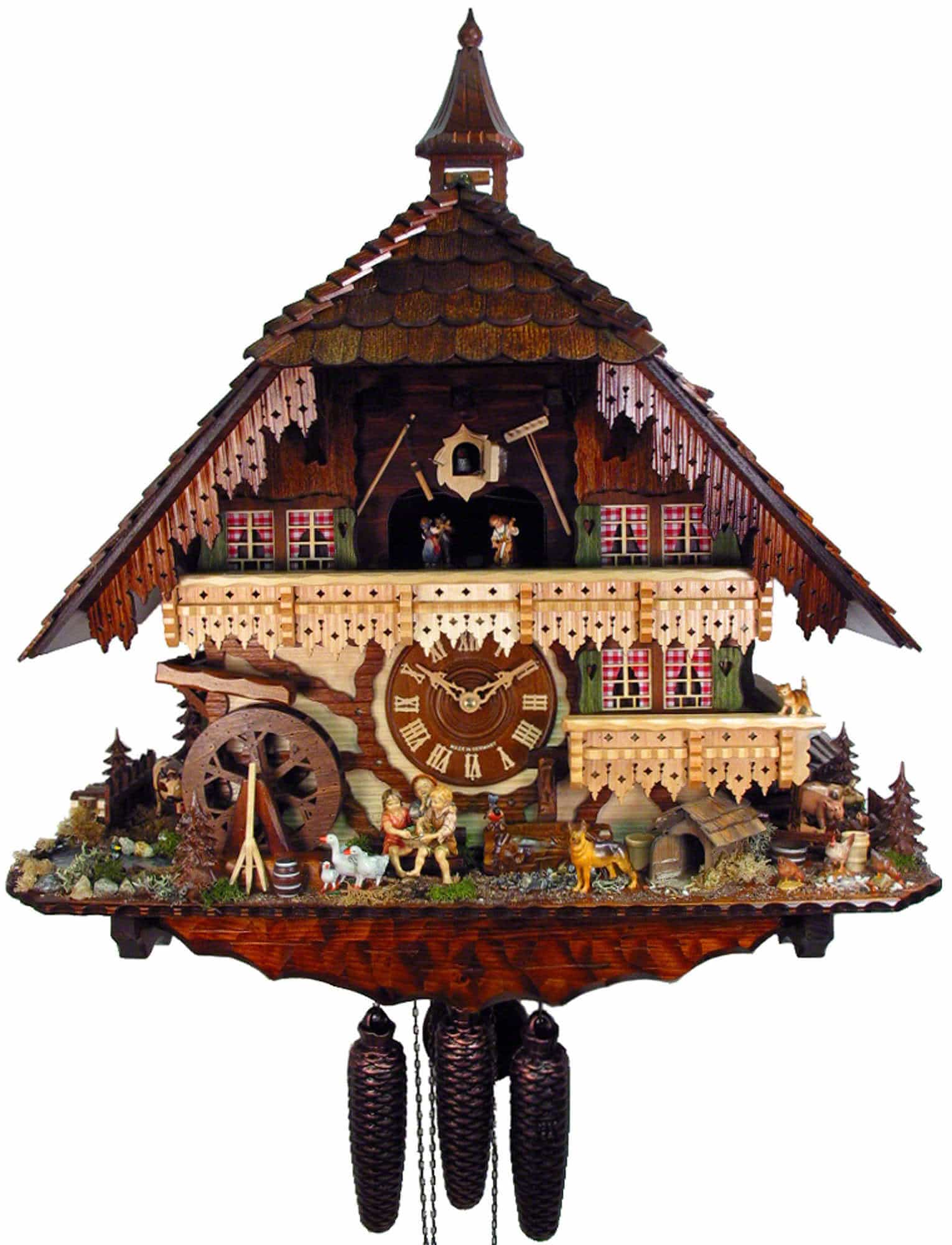 Cuckoo Clock of the Year Award Winners - The Complete List - Bavarian ...