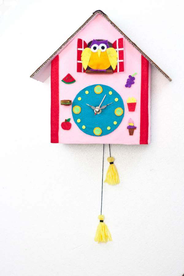 DIY Cuckoo Clock Crafts for Kids Bavarian ClockWorks