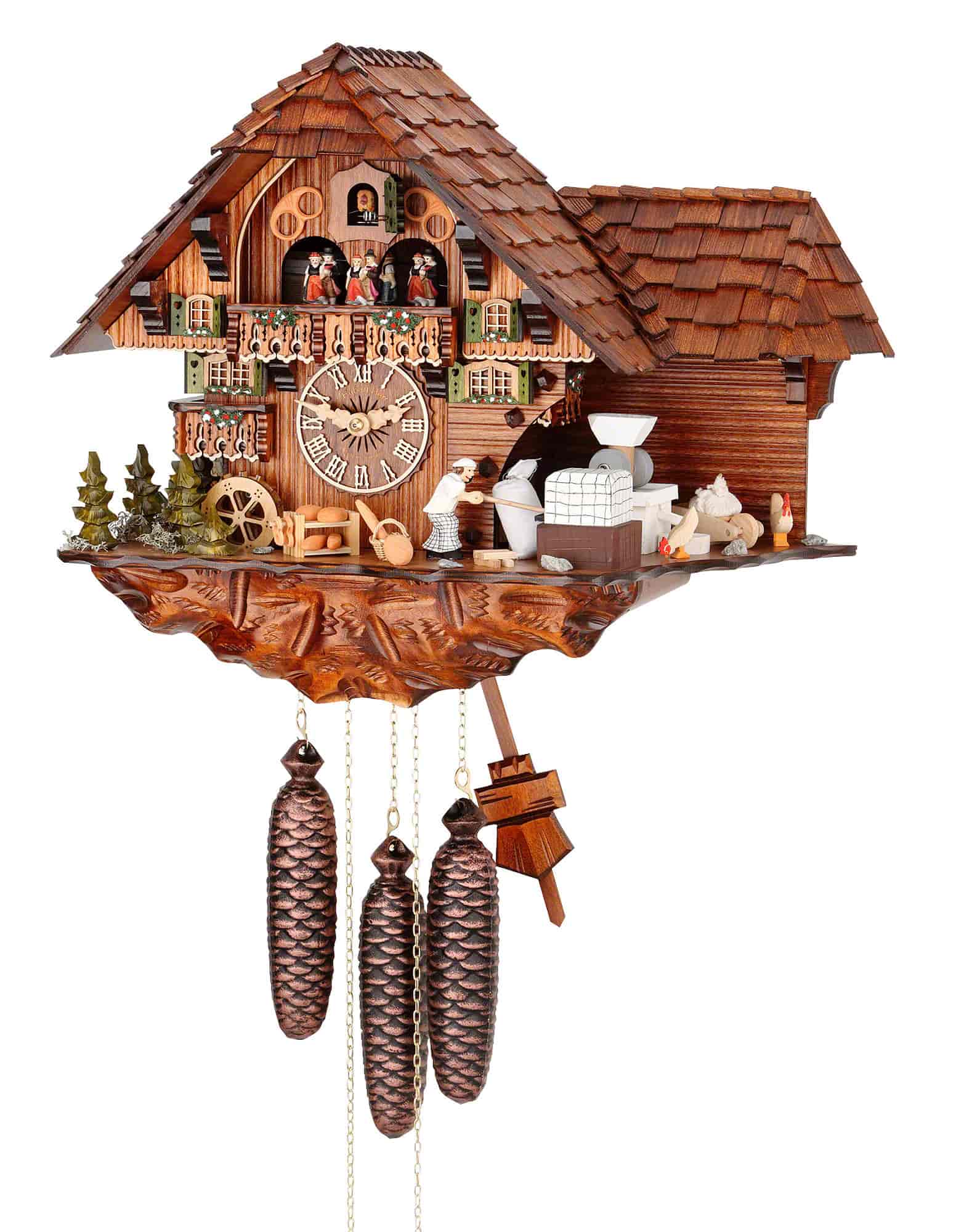 Cuckoo Clock of the Year Award Winners - The Complete List - Bavarian ...
