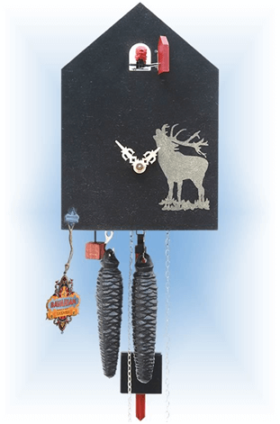 Consider a Modern Cuckoo Wall Clock for Your Interior Design - Bavarian ...