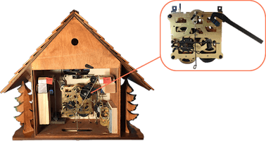 Authentic German Mechanical Movement Cuckoo Clock